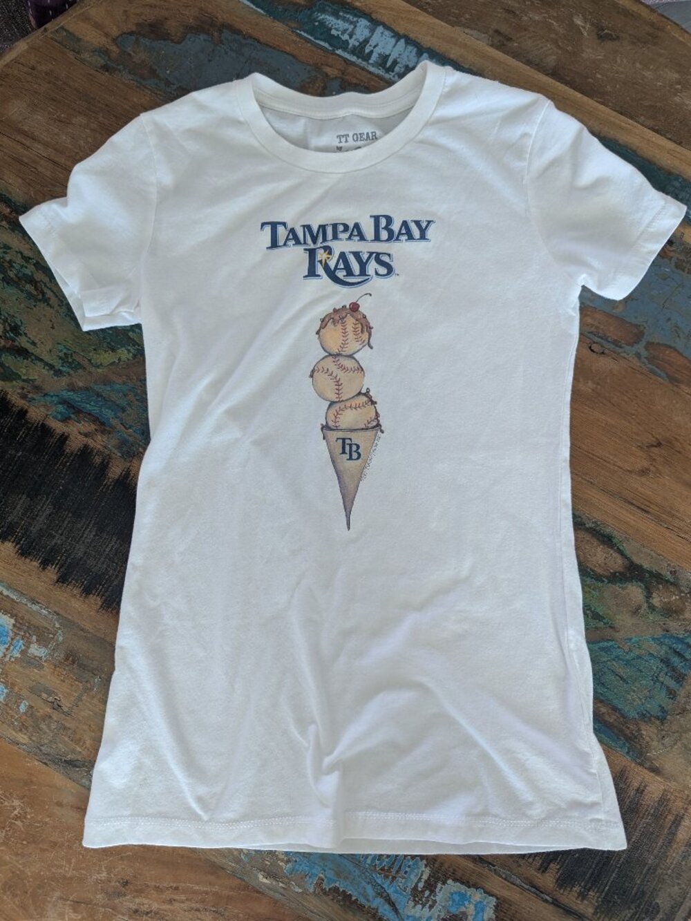 Tampa Bay Rays women's T-shirt